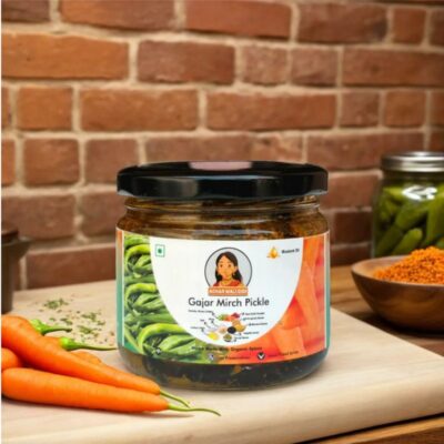 gazar-mirch-pickle