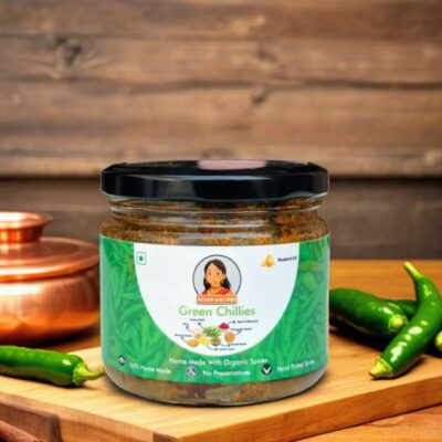 green-chilli-pickle