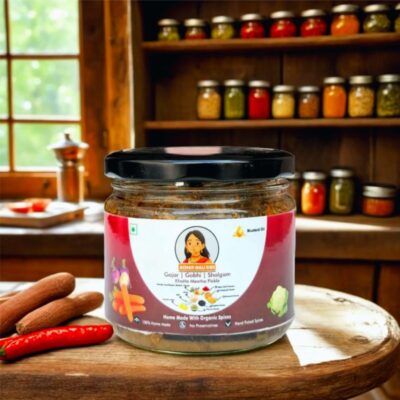 homemade-gajar-gobhi-shalgam-achar